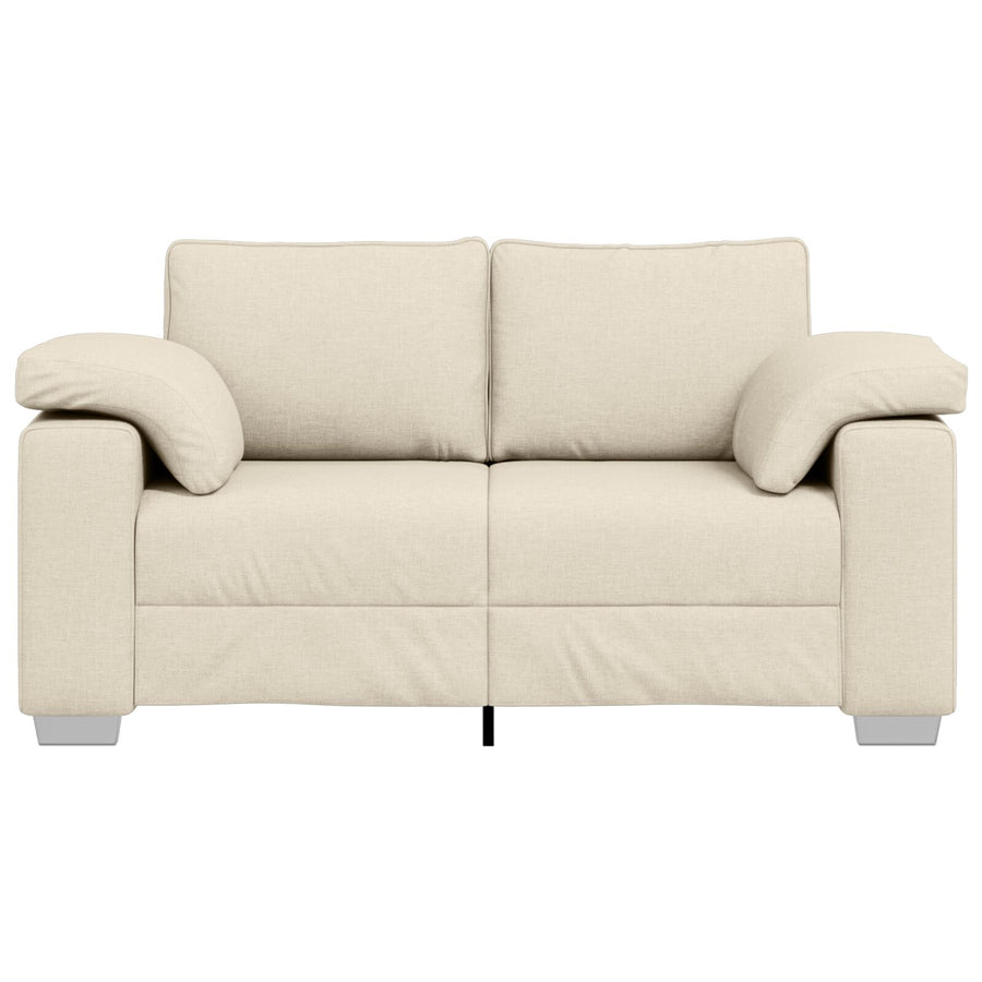120 Cm Linnen Loveset Bank 2-Zits