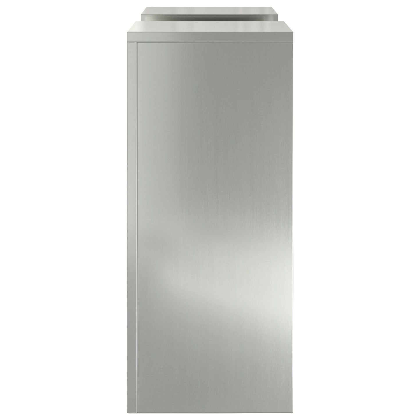 Buiten Plantenstandaarden Pilaar 2 Stuks 24X24X55 Cm Gegalvaniseerd staal 2x (55 cm)
