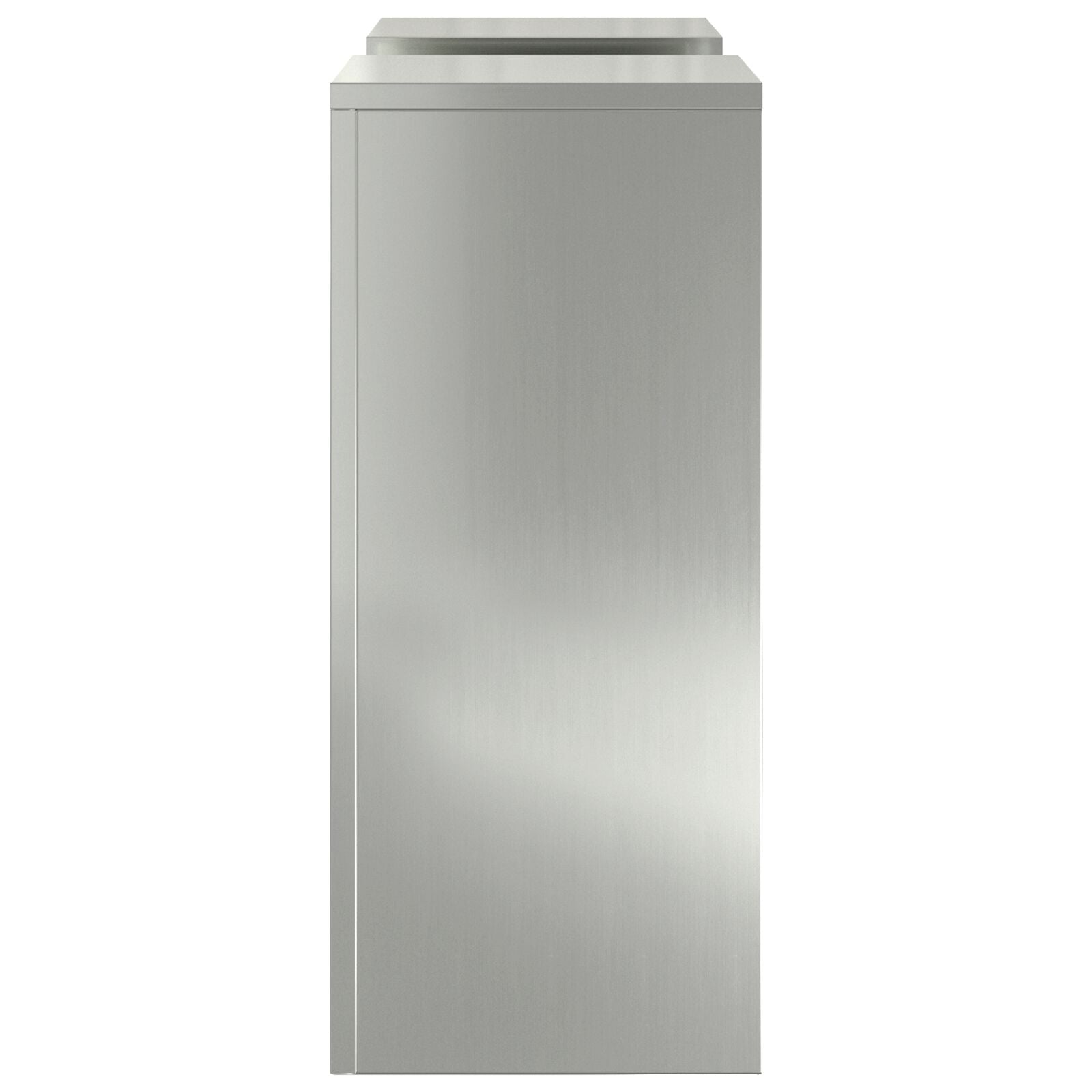 Buiten Plantenstandaarden Pilaar 2 Stuks 24X24X55 Cm Gegalvaniseerd staal 2x (55 cm)