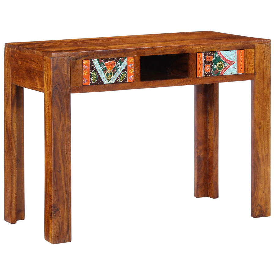 Bureau 100X50X75 Cm Massief Acaciahout