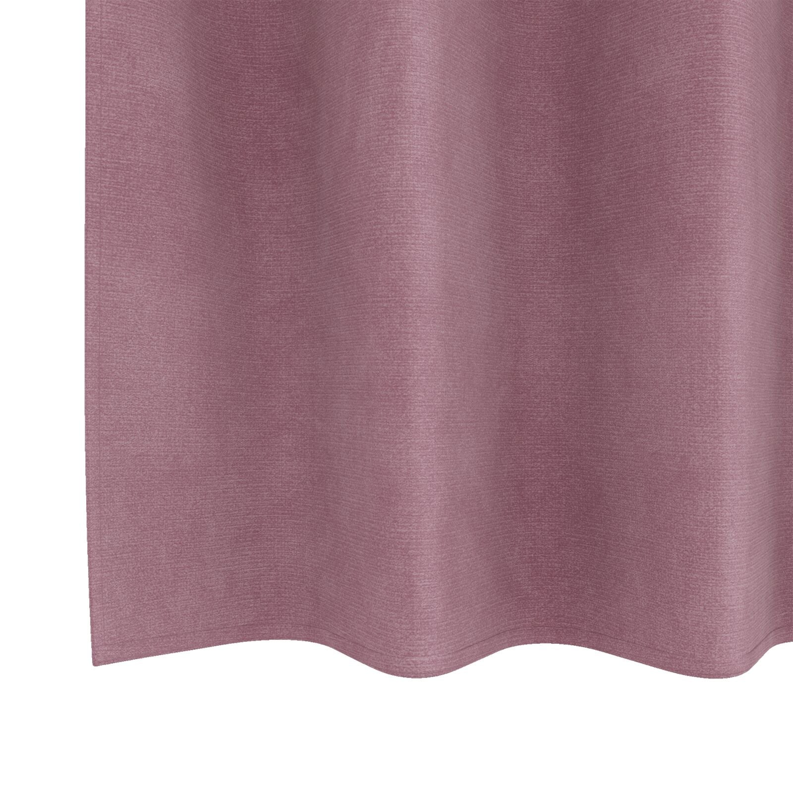 Blackout Gordijnen 2 Stuks Fluweel Donkerroze 140 x 260 cm met oogjes
