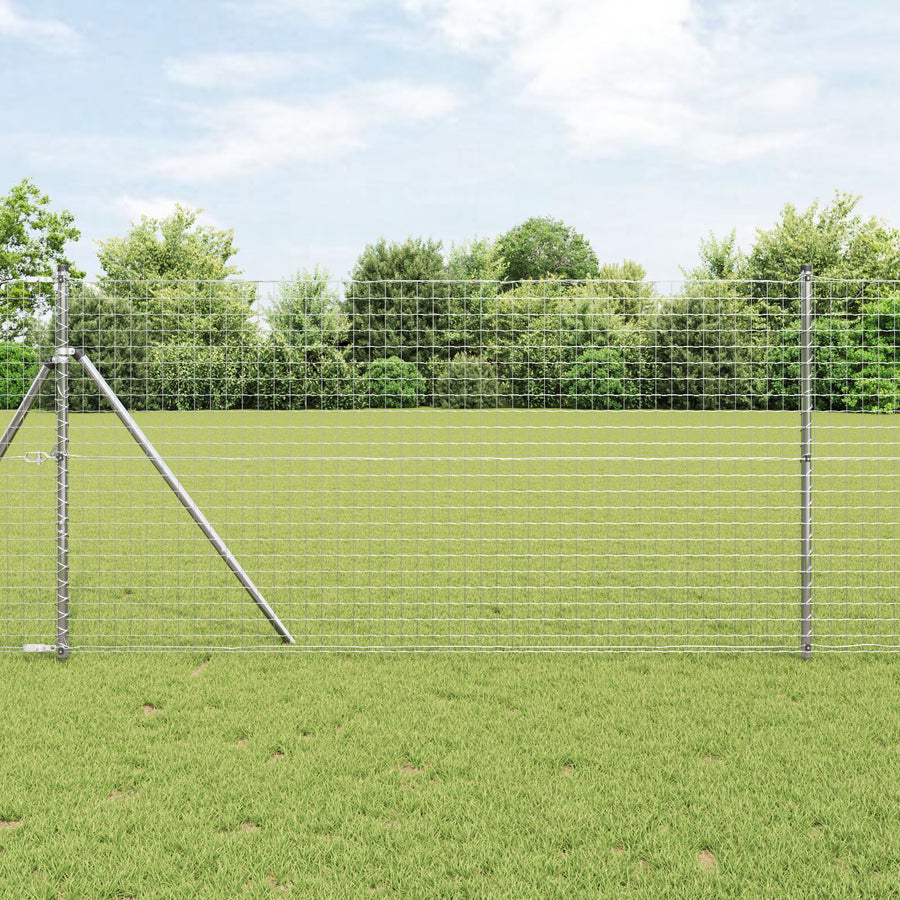 Hekpalen 52 Stuks Ø32 Mm Gegalvaniseerd Staal 170 cm 52x paal