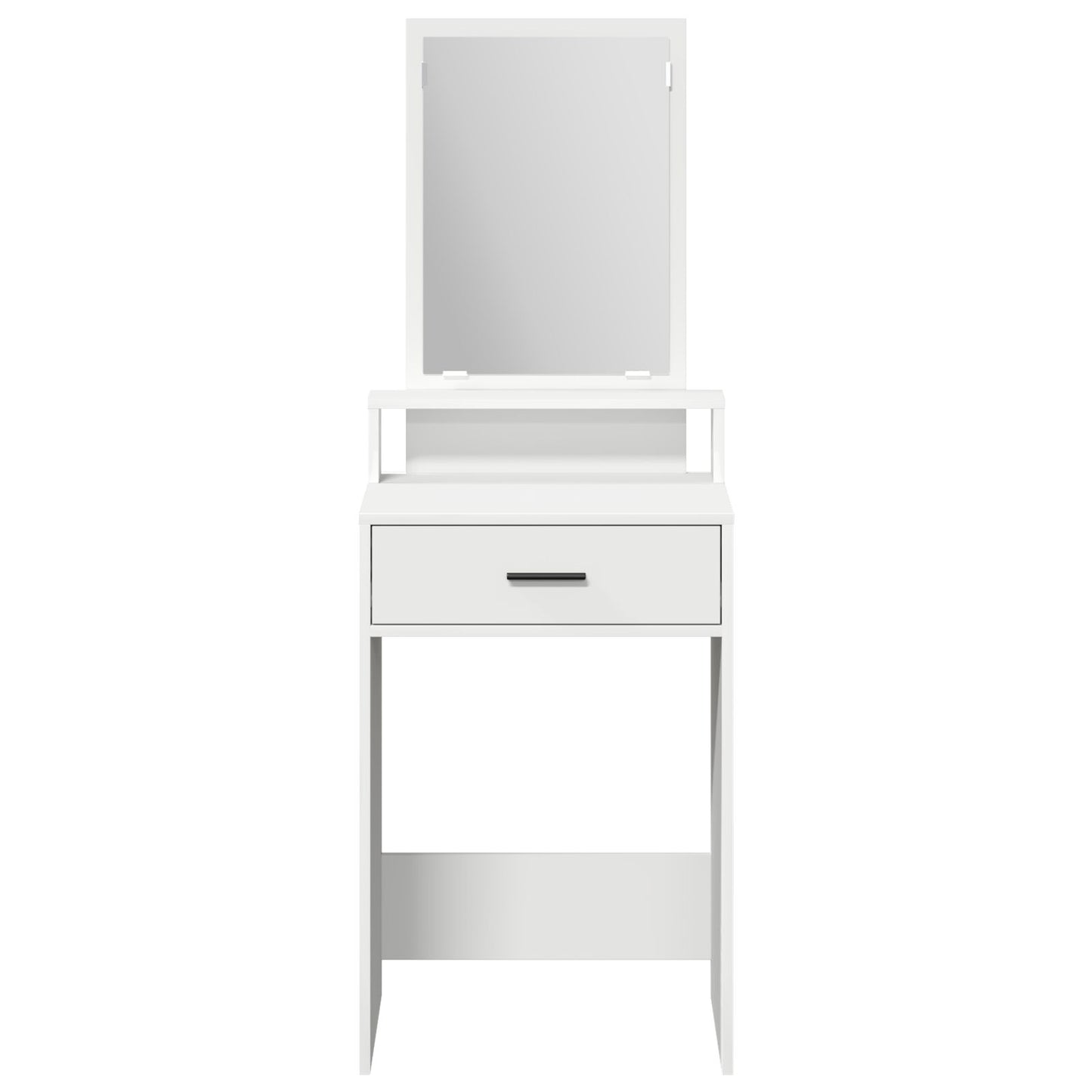Kaptafel Met Lades 50 x 41 x 140 cm Wit