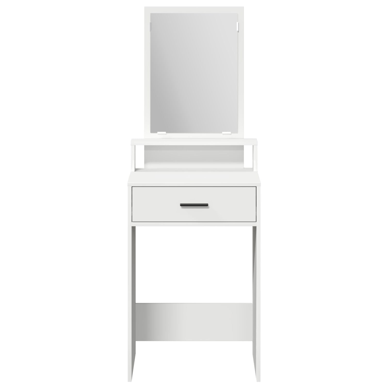 Kaptafel Met Lades 50 x 41 x 140 cm Wit