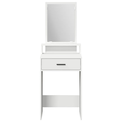 Kaptafel Met Lades 50 x 41 x 140 cm Wit