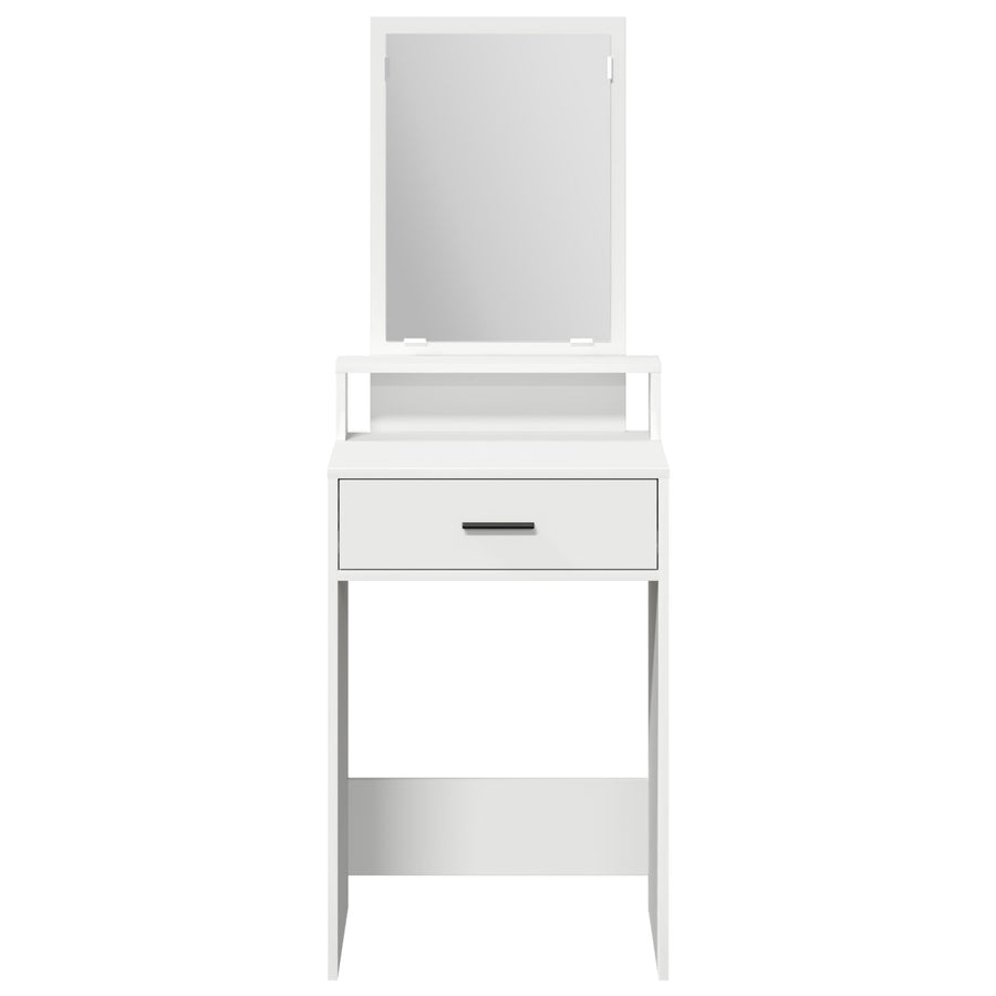 Kaptafel Met Lades 50 x 41 x 140 cm Wit