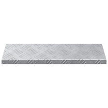Aluminium Traplopers 10 Stuks Anti-Slip 60X18 Cm 60 x 18 x 2.5 cm Rechthoekig