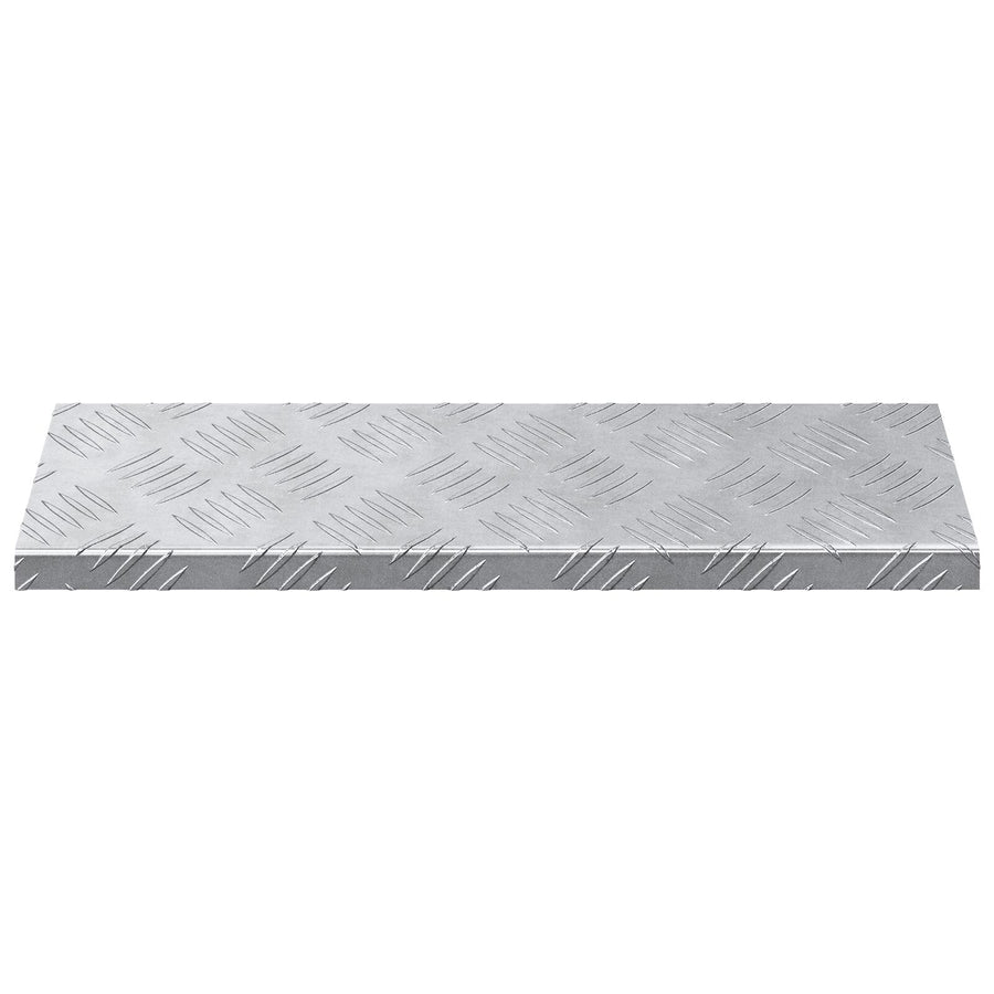 Aluminium Traplopers 10 Stuks Anti-Slip 60X18 Cm 60 x 18 x 2.5 cm Rechthoekig