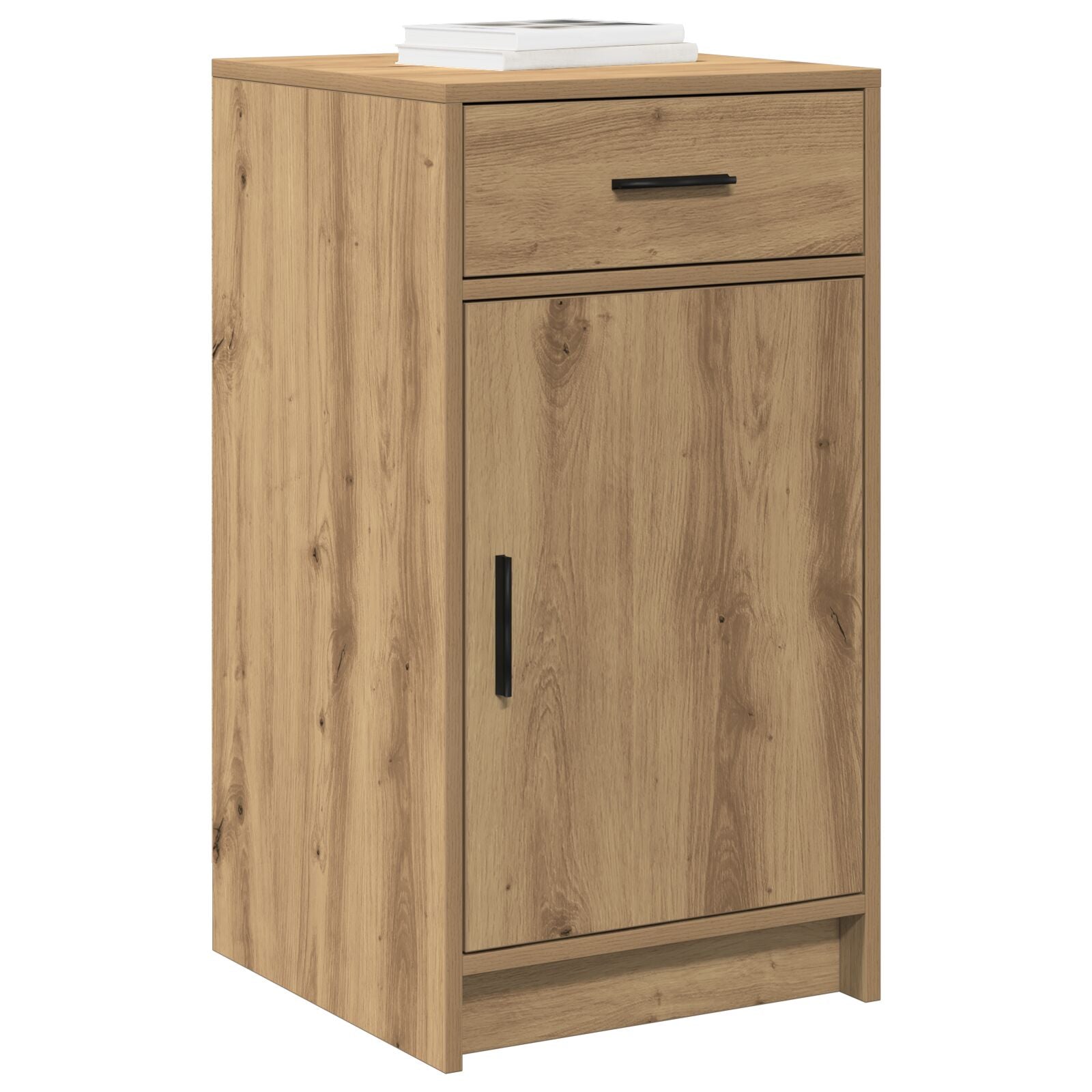 Dressoir 40X41X75 Cm Bewerkt Hout Artisan eiken
