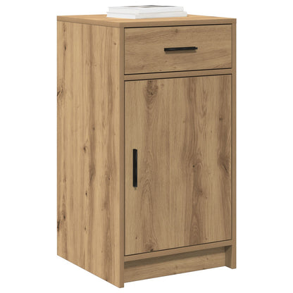 Dressoir 40X41X75 Cm Bewerkt Hout Artisan eiken