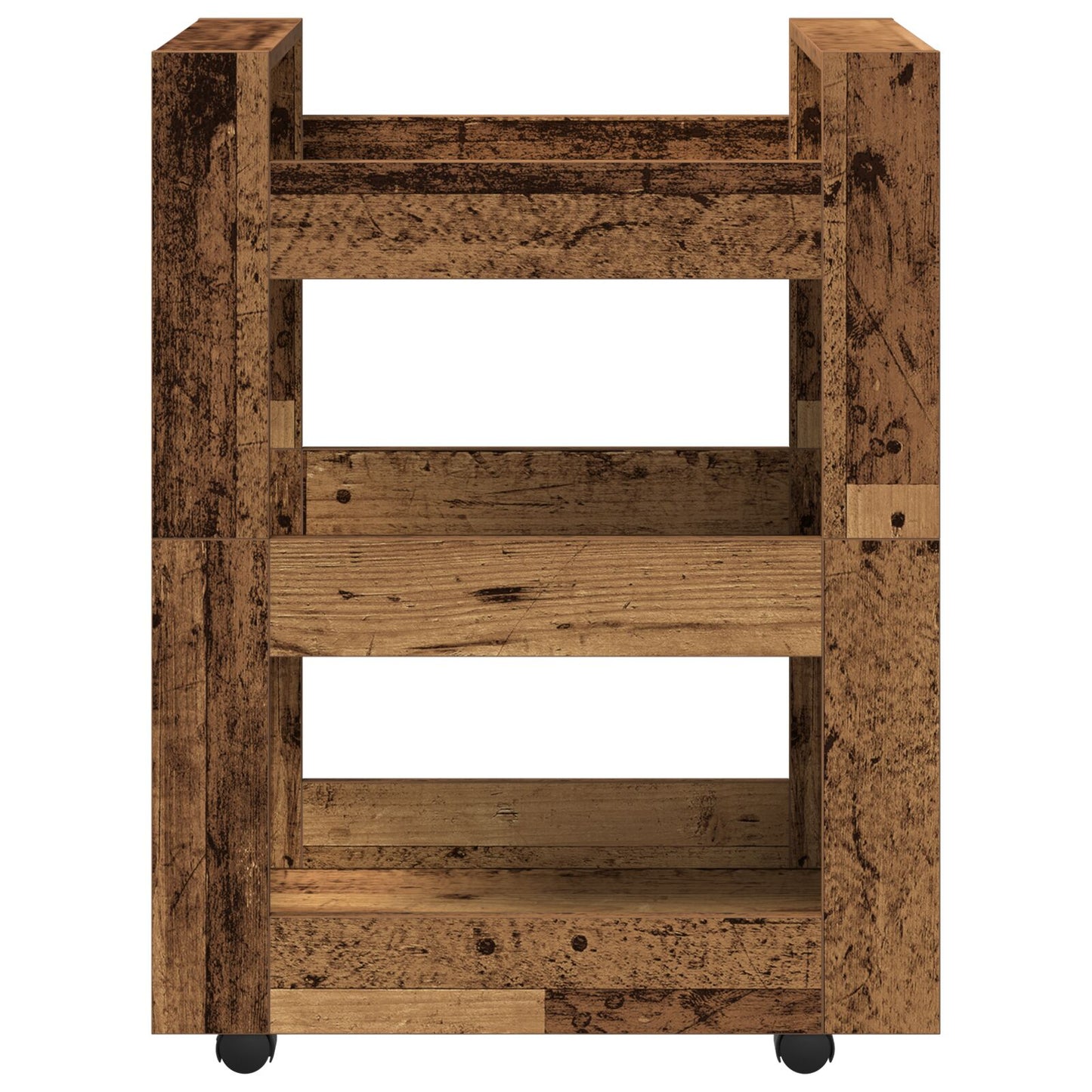 Keuken Trolley 60X45X80 Cm Geengineerd Hout Oude hout