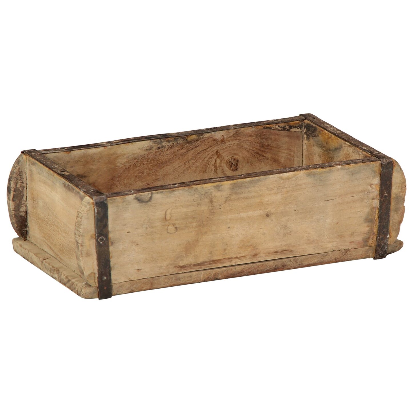 Dienblad Massief Hout Gerecycled 1 30 x 15 x 9 cm