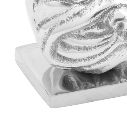 Boekensteunen 2 Stuks Zilver 8X12X16,5 Cm Aluminium Hond