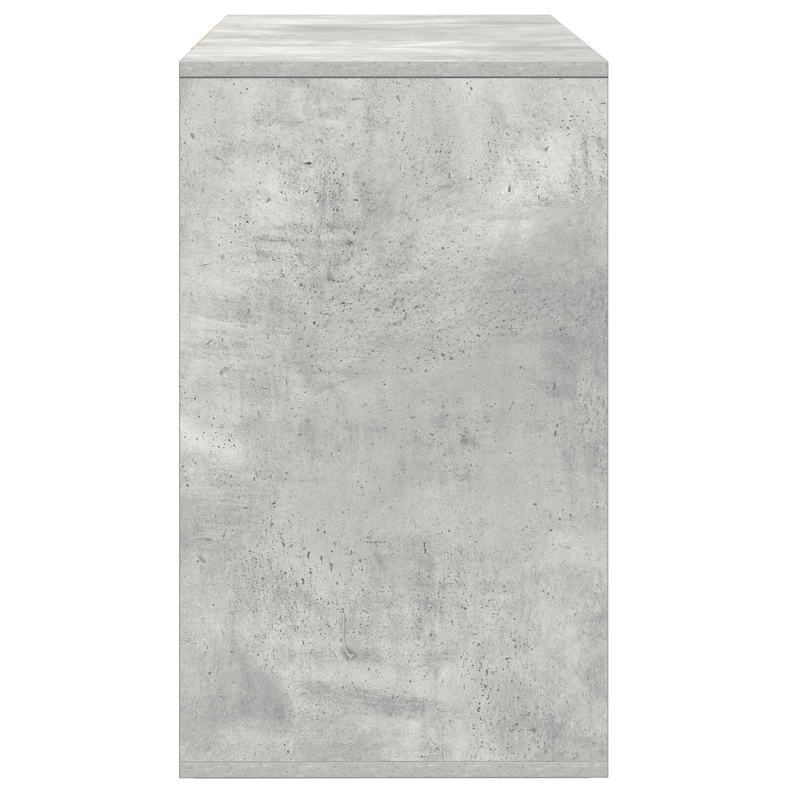 Zijtafel Betonnen Grijs Geëngineerd Hout Zijtafel Rechthoekig