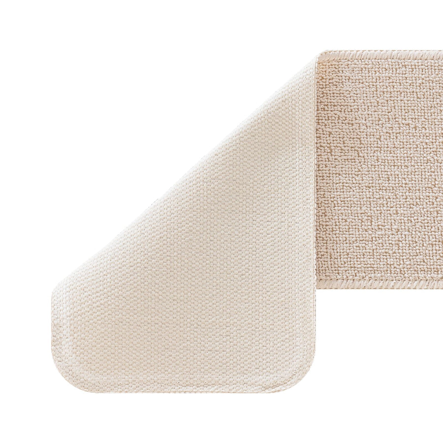 Trapmatten Met Latex Achterkant 25 x 60 cm Crème