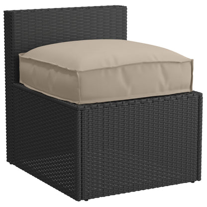 Buiten Kussen Polyester Standaard Stevig Stoelkussen Taupe