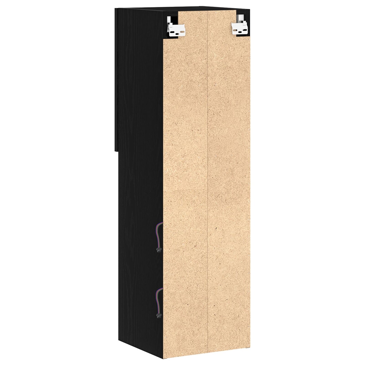 Led Tv-Kast 30,5X30X102 Cm Bewerkt Hout