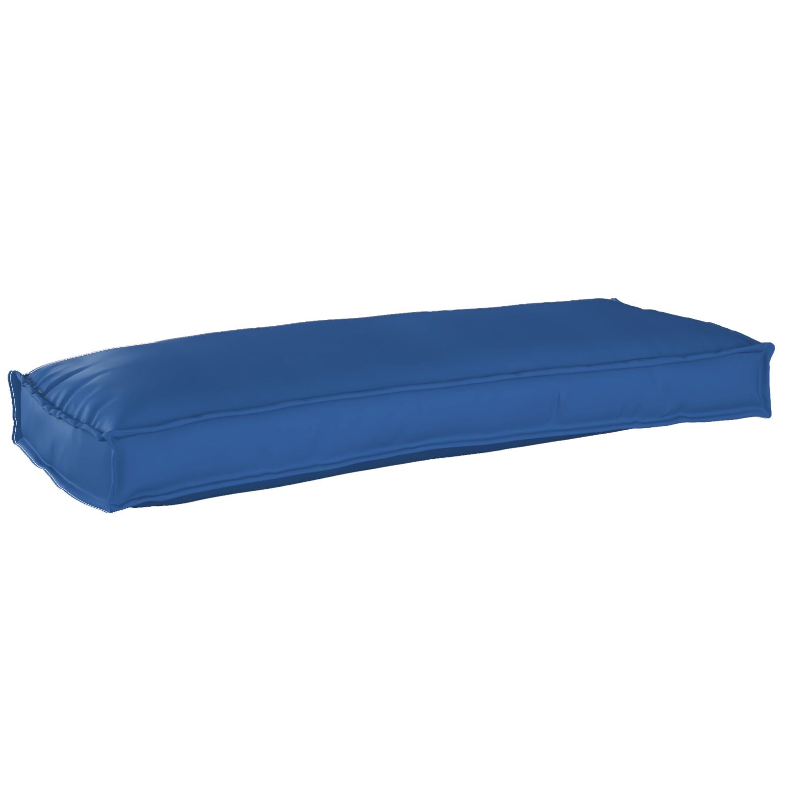 Pallet Kussen Voor Benk 100X40X8 Cm Oxford Stof Koninklijk blauw