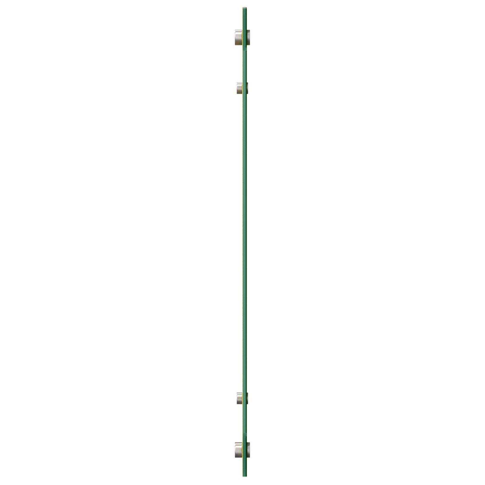 Keuken Achterwand 80X60X0,6 Cm Gehard Glas Geel 80 x 60 cm
