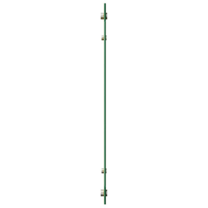 Keuken Achterwand 80X60X0,6 Cm Gehard Glas Geel 80 x 60 cm