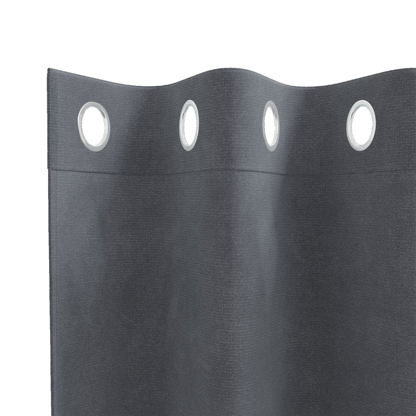 Blackout Gordijnen 2 Stuks Velours Super Lichtgrijs 140 x 140 cm met oogjes