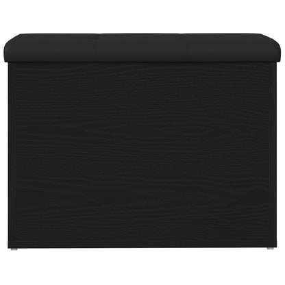 Opslagbank 60X40X45 Cm Houtmateriaal Zwart eiken 62 x 42 x 45 cm