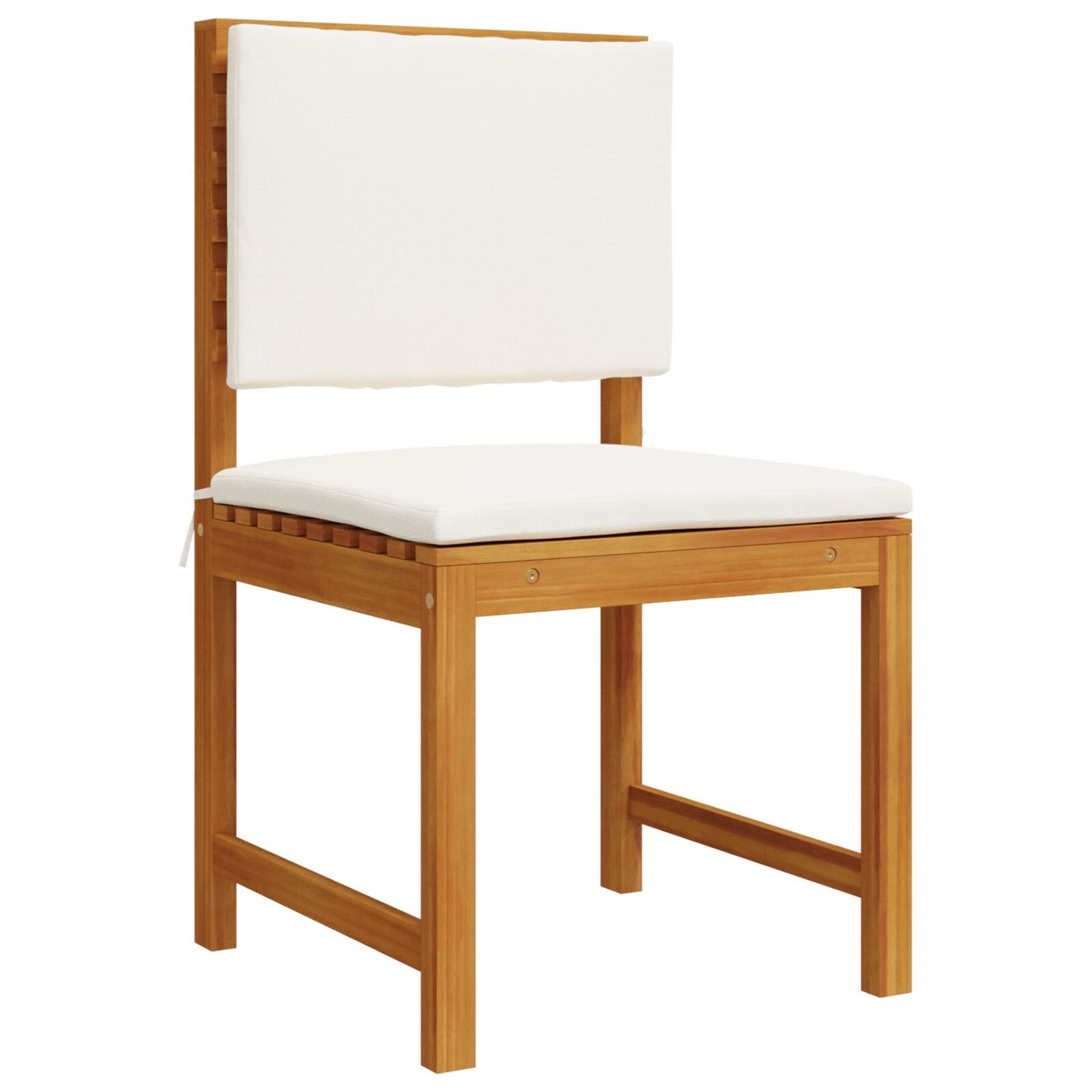 5-Delige Tuin Dinerset Massief Hout Acaciahout