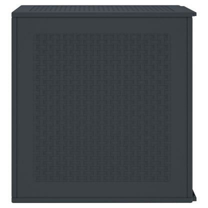 Tuin Opbergbox 55X53X57 Cm Pp Anthraciet