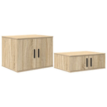 Opbergkast Sonoma Eik Gemaakt Van Bewerkt Hout Sonoma eiken 108 x 41 x 40 cm