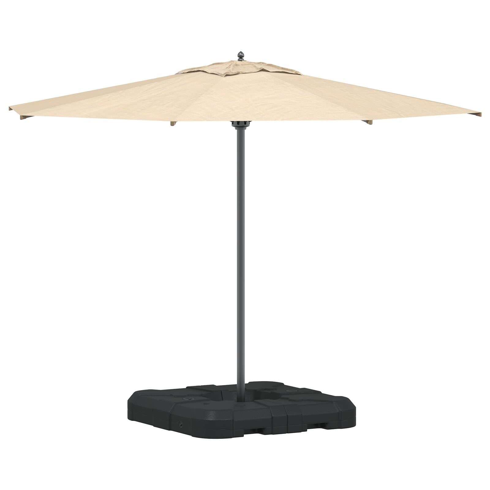 2-Piece Parasoldrager Set: 110Kg Zand Of 70Kg Water