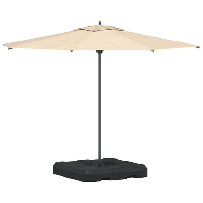 2-Piece Parasoldrager Set: 110Kg Zand Of 70Kg Water