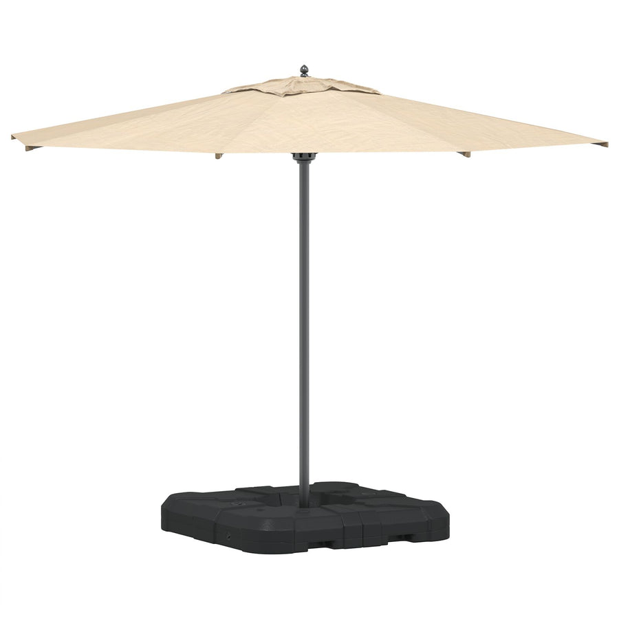 2-Piece Parasoldrager Set: 110Kg Zand Of 70Kg Water