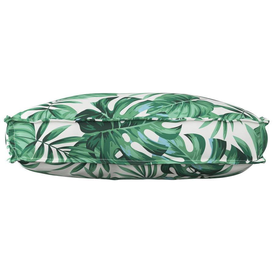 Kussens Polyester 70 X 12 X 40 Cm Patroon Kussen Bladpatroon