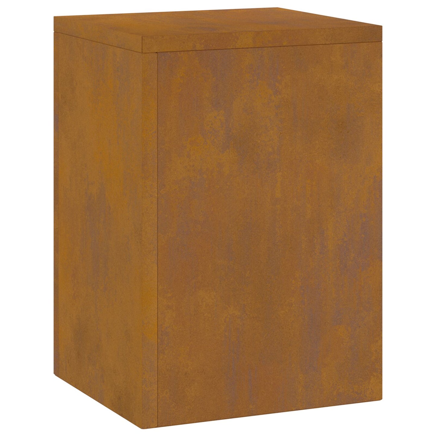 Buiten Plantstands Pillar 2 Pcs 24X24X35 Cm Weervast staal 2x (35 cm)
