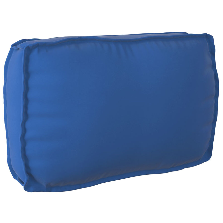 Kussens Polyester 70 X 12 X 40 Cm Waterafstotend Koningsblauw
