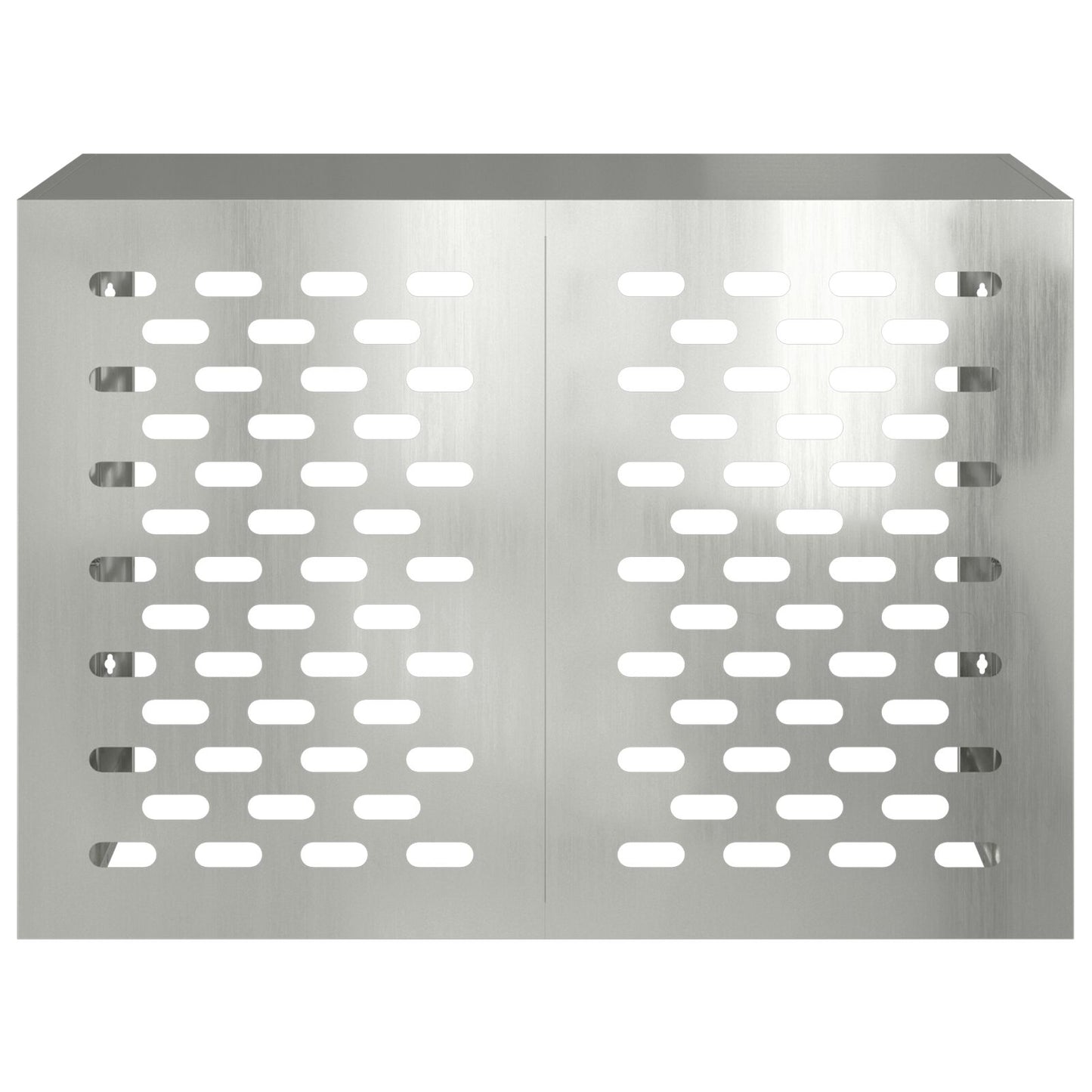 Airconditioner Cover Geëgalvaniseerd staal 100 x 50 x 70 cm