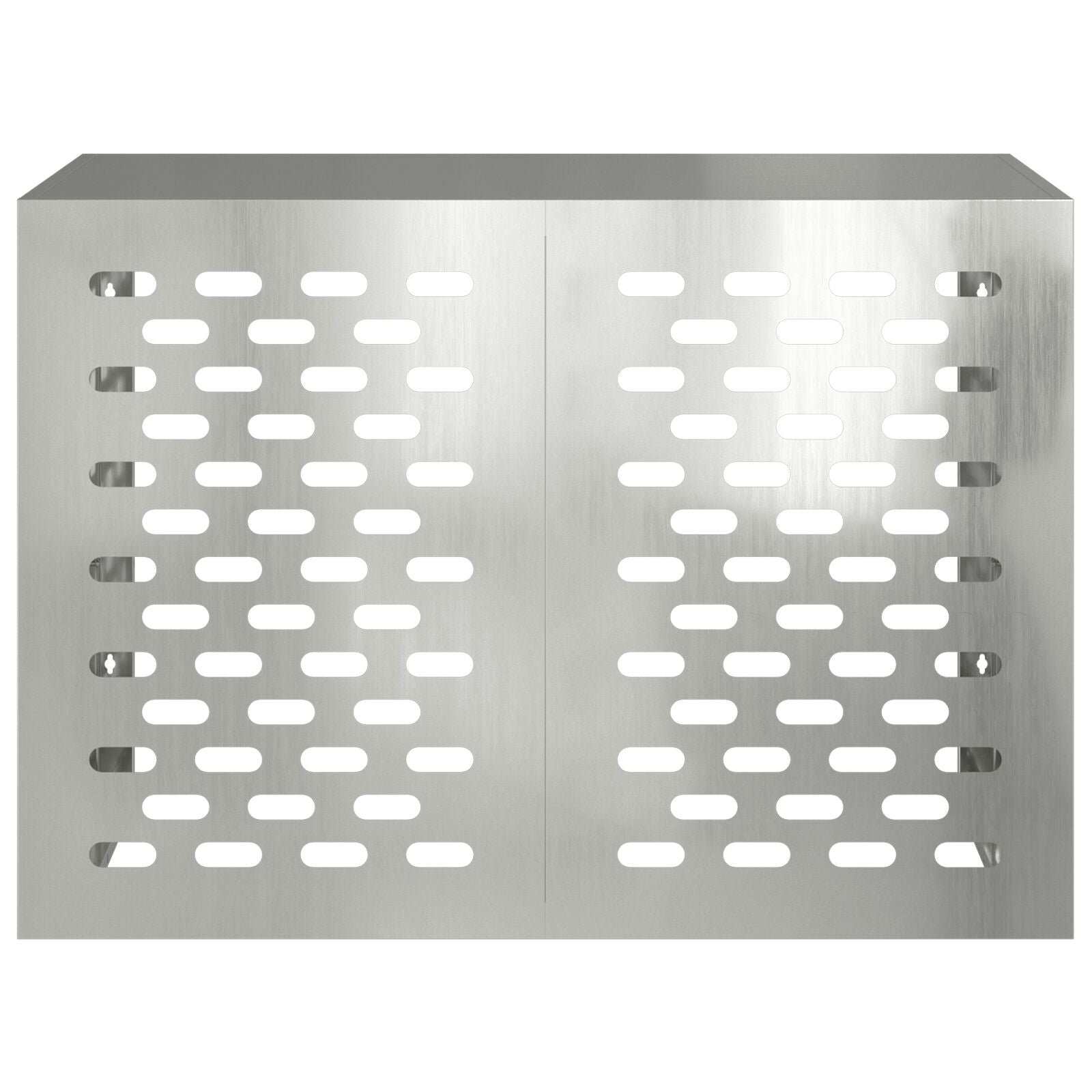 Airconditioner Cover Geëgalvaniseerd staal 100 x 50 x 70 cm