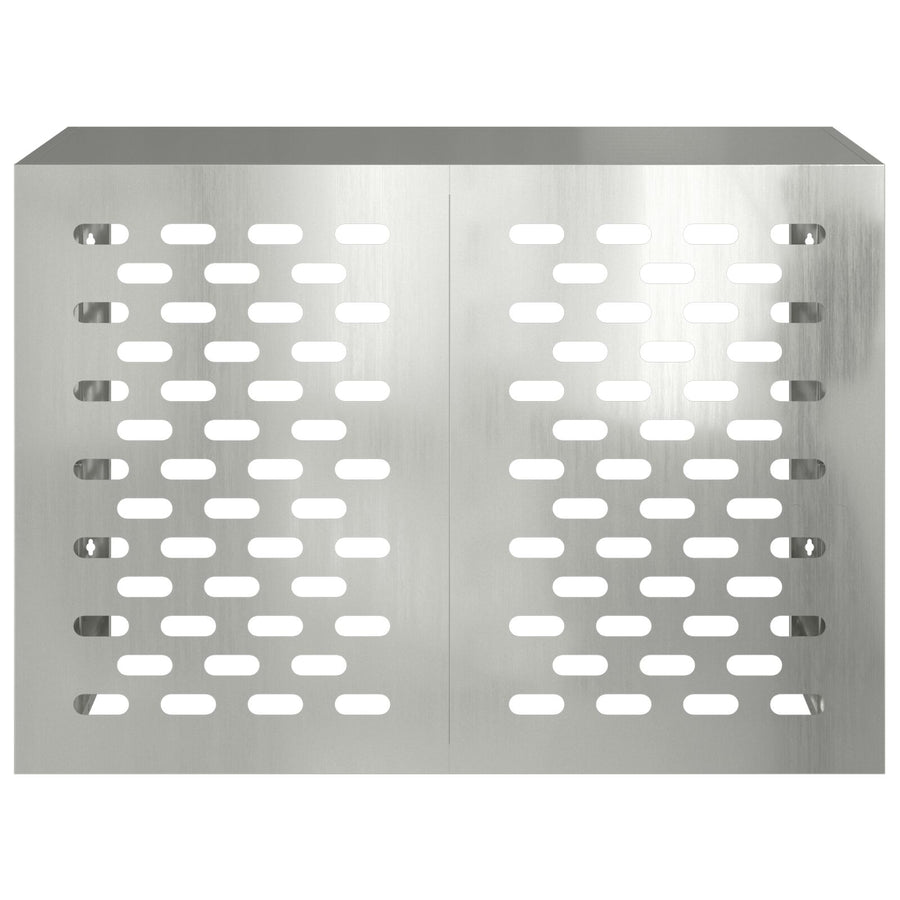 Airconditioner Cover Geëgalvaniseerd staal 100 x 50 x 70 cm