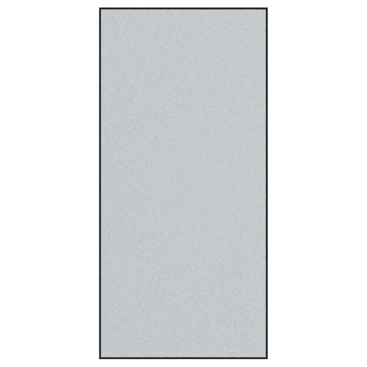 Deurmat Rechthoekig Grijs 120X250 Cm