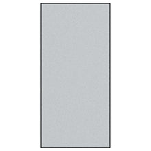 Deurmat Rechthoekig Grijs 120X250 Cm