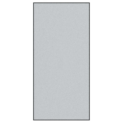 Deurmat Rechthoekig Grijs 120X250 Cm