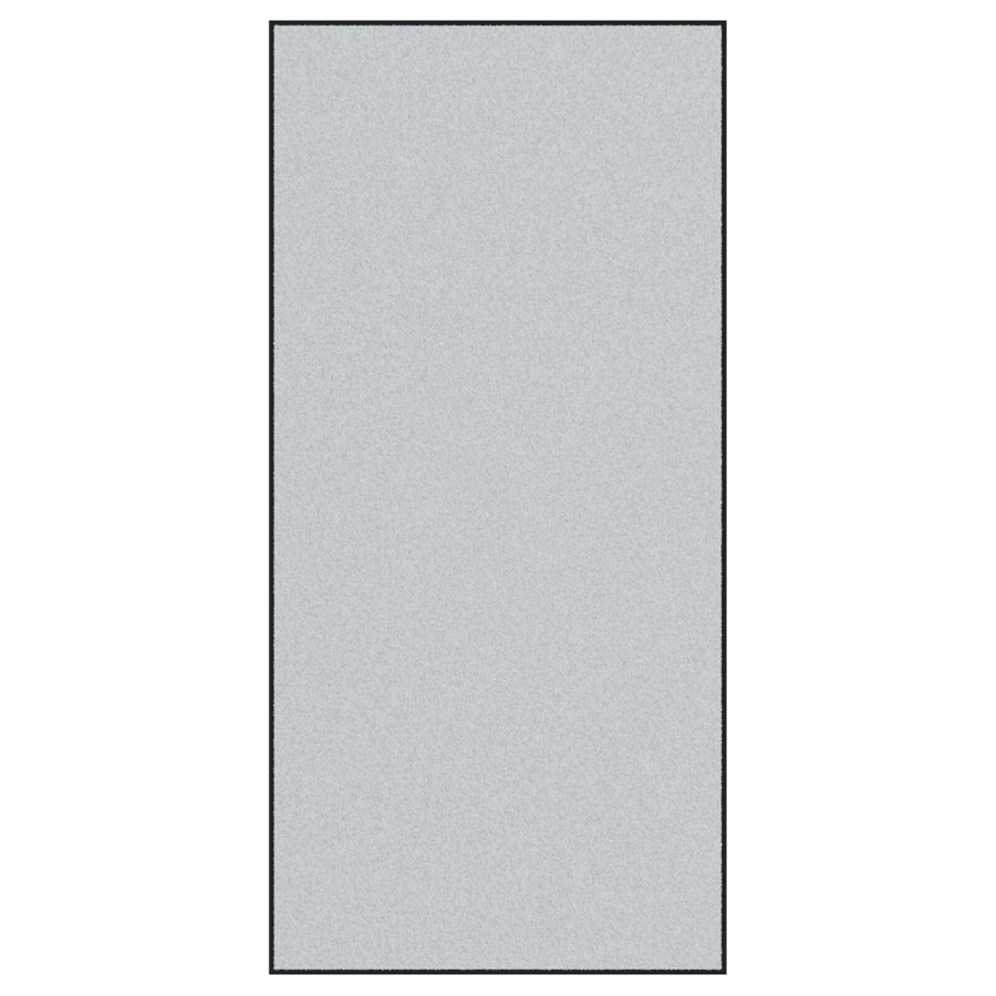 Deurmat Rechthoekig Grijs 120X250 Cm