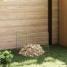 Tuincomposter Van Gegalvaniseerd Staal Vierkant 50 x 50 x 50 cm