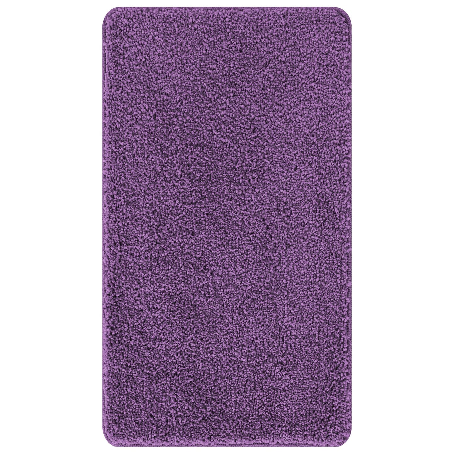 Badmat Rechthoekig Blauw Polypropyleen Antislip Paars 70 x 120 cm