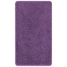 Badmat Rechthoekig Blauw Polypropyleen Antislip Paars 70 x 120 cm