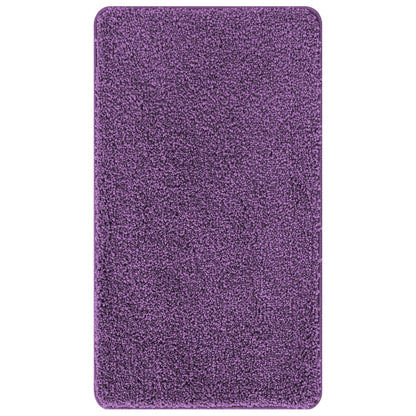 Badmat Rechthoekig Blauw Polypropyleen Antislip Paars 70 x 120 cm