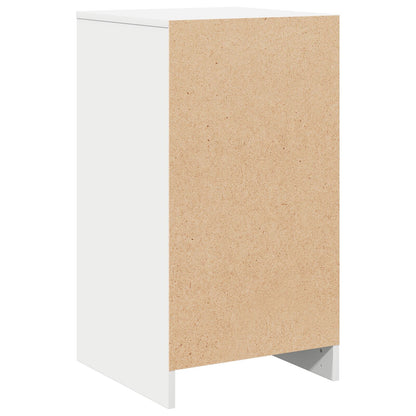 Dressoir 40X41X75 Cm Bewerkt Hout Wit