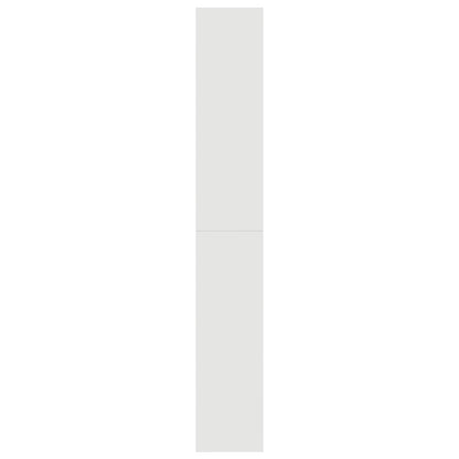 Witte Boekenplank Wit Bewerkt Hout 100 X 30 X 198 Cm Planken