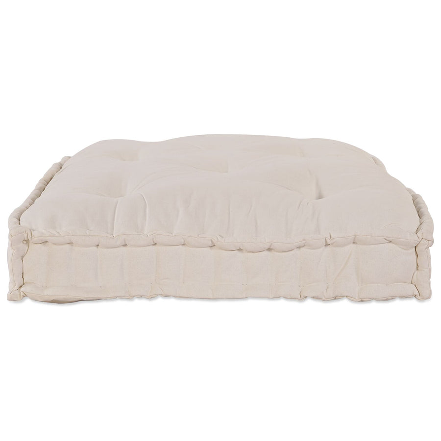 Pallet Sofa Kussen Stof Crème Enkel kussen
