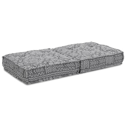 Modulaire Poef 70X70X36 Stof Lichtgrijs 70 x 70 x 36 cm Lounge sofa